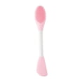 thumbnail image 2 of Cepillo de mascarilla de silicona Sunnimix rosa Herramienta facial, 2 of 8