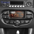 thumbnail image 4 of For Peugeot 206 1998-2008 2009 2010 2011 2012 2013 2014 Real Soft Carbon Fiber Sticker LHD RHD Car Central Control Button Trim., 4 of 8