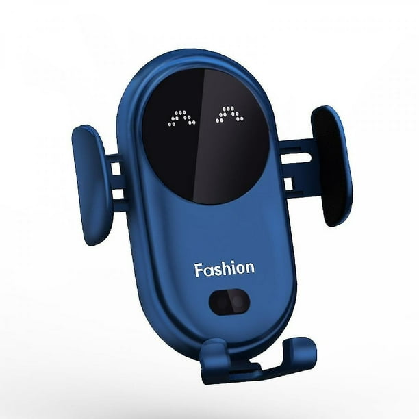 Soporte Para Cargador De Coche Inalámbrico Con Sensor Inteligente, Sujeción Automática Qc/qi 10w Soporte Para Cargador De Coche De Carga Rápida Compatible Con Iphone 11/xs/xs Max/x