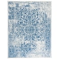 thumbnail image 3 of SAFAVIEH Area Rug 9x12 - Evoke Collection - Large - Traditional Design, Ivory & Navy, Non-Shedding & Easy Cleaning, Ideal for Living Room, Bedroom, Dining Space, 3 of 13