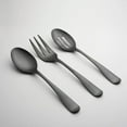 thumbnail image 2 of Cambridge Silversmiths Rhiannon Black Satin 3-Piece Hostess Set, 2 of 4
