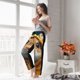 thumbnail image 5 of Fotbe Modern Yellow Sweater Guinea Pig Pantalones de Pijama para Mujer, Pantalones de Dormir, Pantalones Pj con Cordón y Bolsillos-3X-Large, 5 of 6