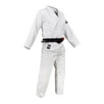 thumbnail image 3 of Fuji Kids Youth Childrens All Around Brazilian Jiu Jitsu BJJ Gi - White (C4), 3 of 6