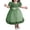 Blue/Green, variant on Girls' Princess Wedding Dress Blue Tulle Lace Applique Flower Birthday Party Pageant Gown Dark Blue 70