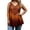 Brown, variant on Plus Size Tank Tops for Women Casual Retro Aztec Print Ethnic V Neck T-Shirts Loose Fit Sleeveless Blouse Summer Vacation Outfits
