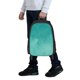 thumbnail image 5 of Easygdp Teal Turquoise1 Mochila de Gran Capacidad Minimalista Ideal para Escuela, Viajes y Uso Diario, 5 of 6