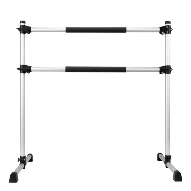 Senjay Parallel Bars Ballet Portable Adjustable Freestanding Ballet