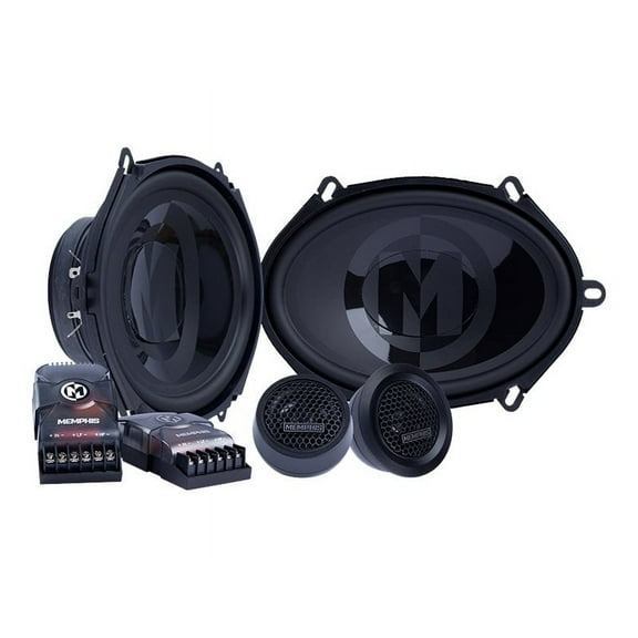 Memphis PRX570C 5x7inch Component Set 50watts W/ 1inch Tweeter*