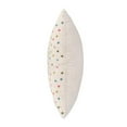 thumbnail image 2 of MICHAEL AMINI Boho 22x22" Square Fabric Accent Pillow in Ivory/Confetti Set of 2, 2 of 2