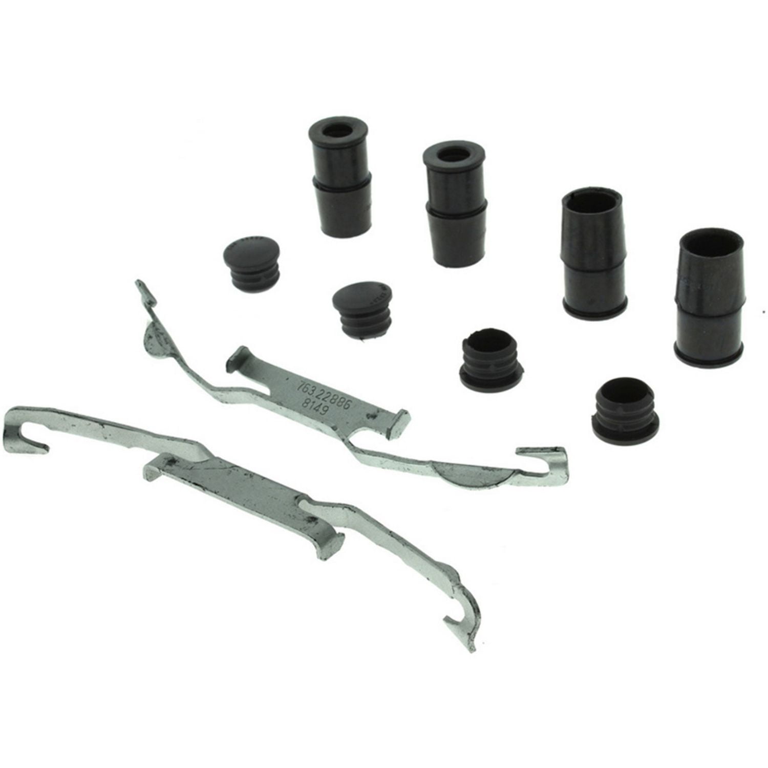 Centric 104.12410 Posi Quiet Semi Met Pads
