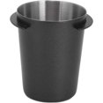 thumbnail image 1 of 58mm Stainless Steel Coffee Dosing Cup Promote Coffee Extraction, Easy Grinder Power Receive Suitable for Most Coffee Machines, Milk Tea Shops, Home (58mm/2.3in), 1 of 1