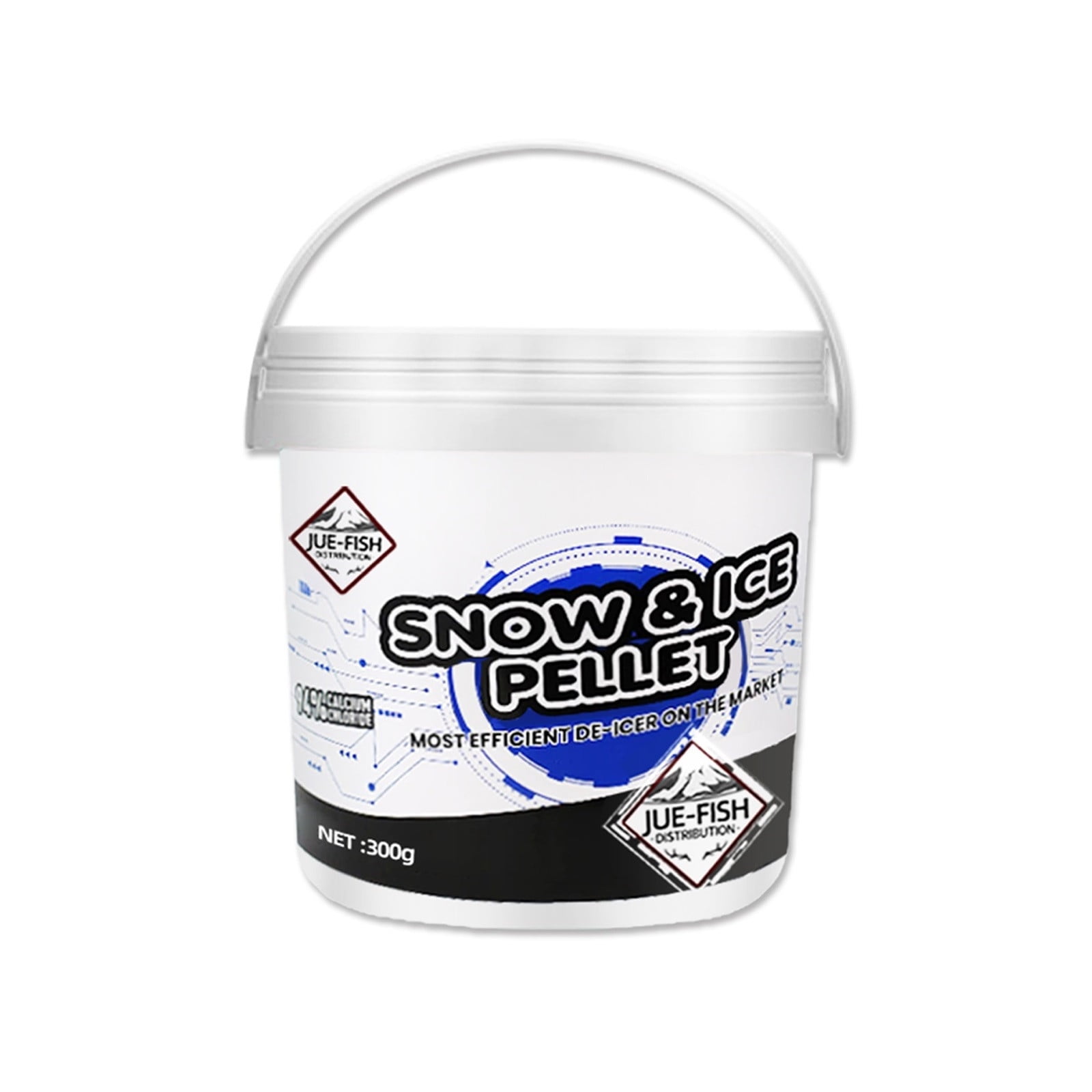 Calcium Chloride Snow Ice Melt Mini Particles