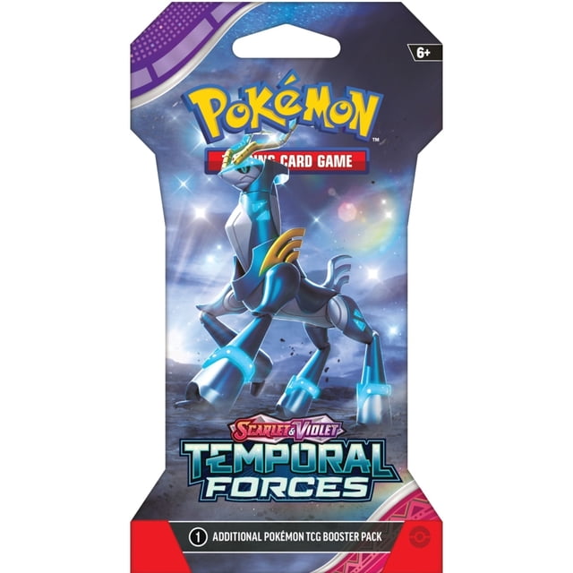 Pokemon TCG: Scarlet & Violet - Temporal Forces Sleeved Booster Pack