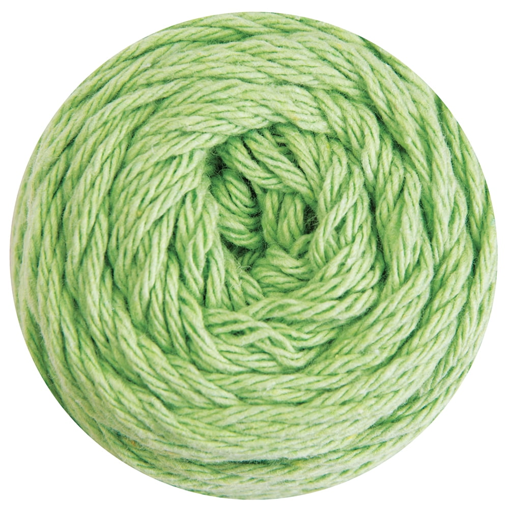 Mary Maxim Dishcloth Cotton Yarn Light Green