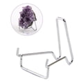 thumbnail image 6 of Metal Display Holder Photography Props Mineral Display Stand for Show Room Wedding Agate Rocks Ores Crystal - 4.5x5.5x5.5cm, 6 of 8