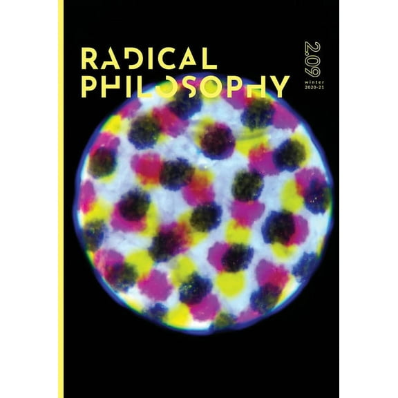 Radical Philosophy 2.09 / Winter 2020-21, (Paperback)