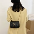 thumbnail image 6 of Crossbody Bags for Women Leather Ladies Shoulder Purses with Chain Strap, 6 of 6