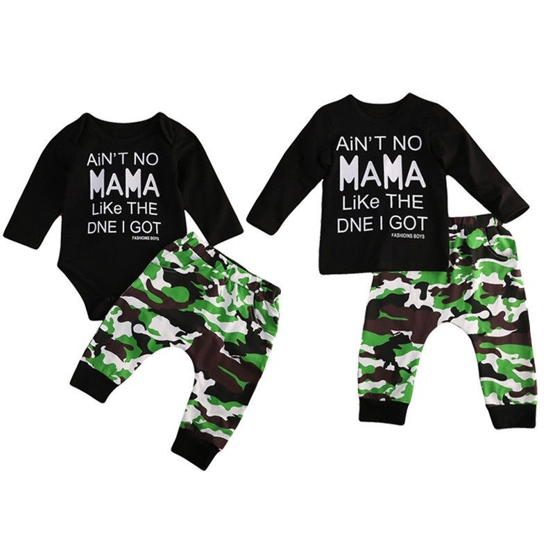 newborn camo outfit