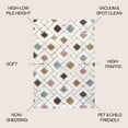 thumbnail image 2 of JONATHAN Y SANTA THERESA 8 x 10 Area Rug, Astrid Retro Trellis - Multi/Cream, SNT103A-8, 2 of 8