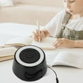 thumbnail image 1 of White Noise Sound Machine Portable, Relaxing Sounds with Timer, Suitable for Home Travel Office, 1 of 7