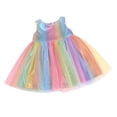 thumbnail image 3 of Vestido de Verano Colorido Manga Corta Ropa Diaria para Muñeca de 18 Pulgadas Sunnimix Falda de Muñeca Americana, 3 of 8