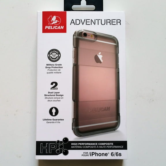 Pelican Adventurer Case for Apple iPhone 6 6s Clear