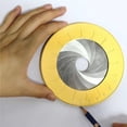 thumbnail image 5 of Inteprter Herramienta de círculo de pintura redonda, herramienta de dibujo de medición ajustable, regla de dibujo de círculo de pintura de acero Decoración del hogar Inteprter HA021800-00, 5 of 5