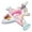 pink, variant on Floating Pool Boat with Seat, Inflatable Water Lounge Chair, Comfortable Backrest Design, Durable & Easy to Inflate, Ideal for Pool Relaxation