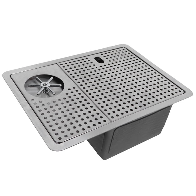 TOPINCN Cup Washer, Bar Cup Cleaner 304 Stainless Steel With High‑pressure Cup Washer For Bar For Home For Coffee Shop For Milk Tea Shop