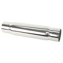 Moroso 94056 Stainless Steel Spiral Flow Muffler for 3.5 in. Polished