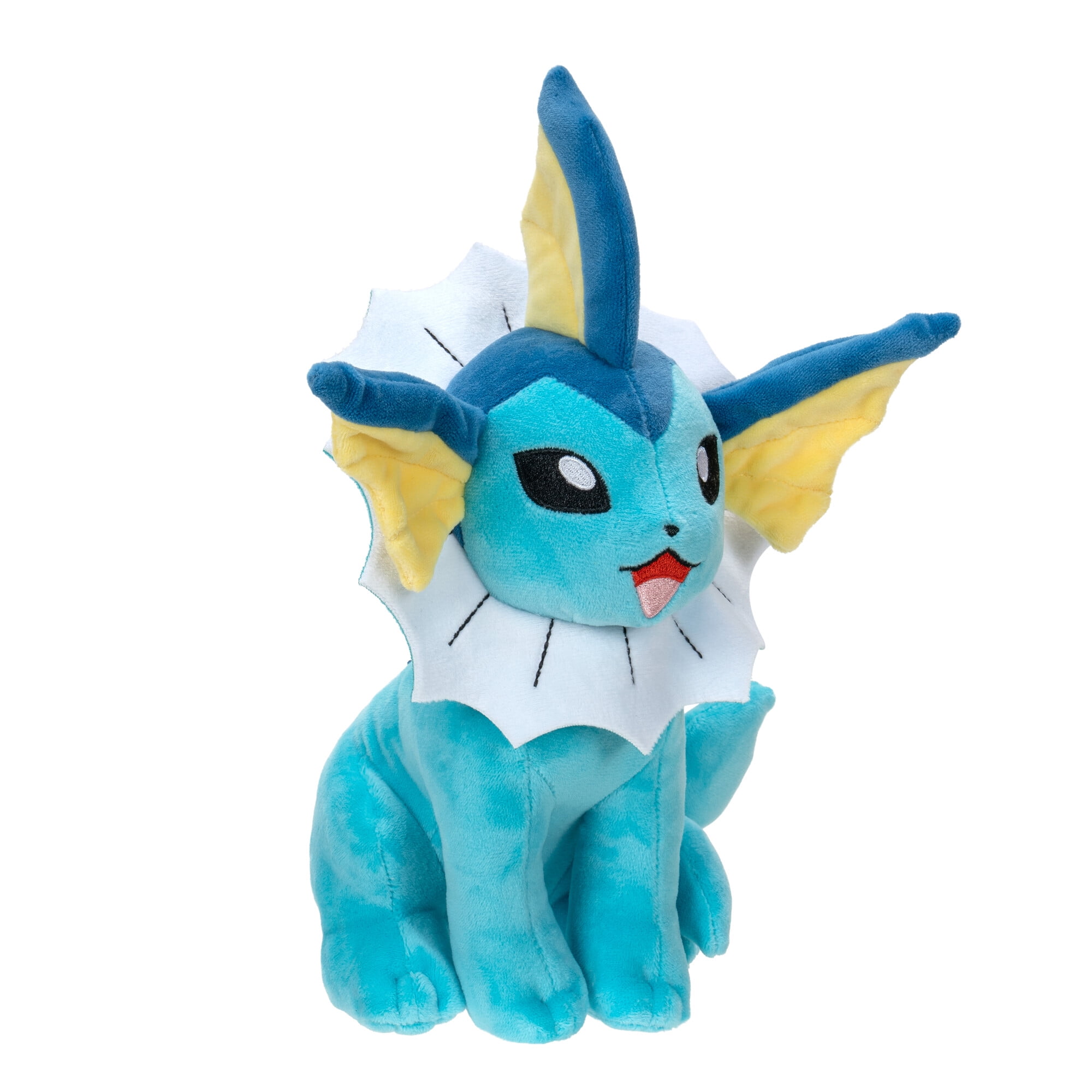 Pokémon 8-Inch Vaporeon Plush - Adorable, Ultra-Soft, Plush Toy, Perfect for Playing & Displaying