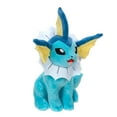 thumbnail image 4 of Pokémon 8-Inch Vaporeon Plush - Adorable, Ultra-Soft, Plush Toy, Perfect for Playing & Displaying, 4 of 5