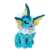 Pokémon 8-Inch Vaporeon Plush - Adorable, Ultra-Soft, Plush Toy, Perfect for Playing & Displaying
