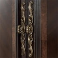 thumbnail image 4 of Bowery Hill Traditional Rich Cocoa Chocolate Dresser and Mirror, 4 of 8
