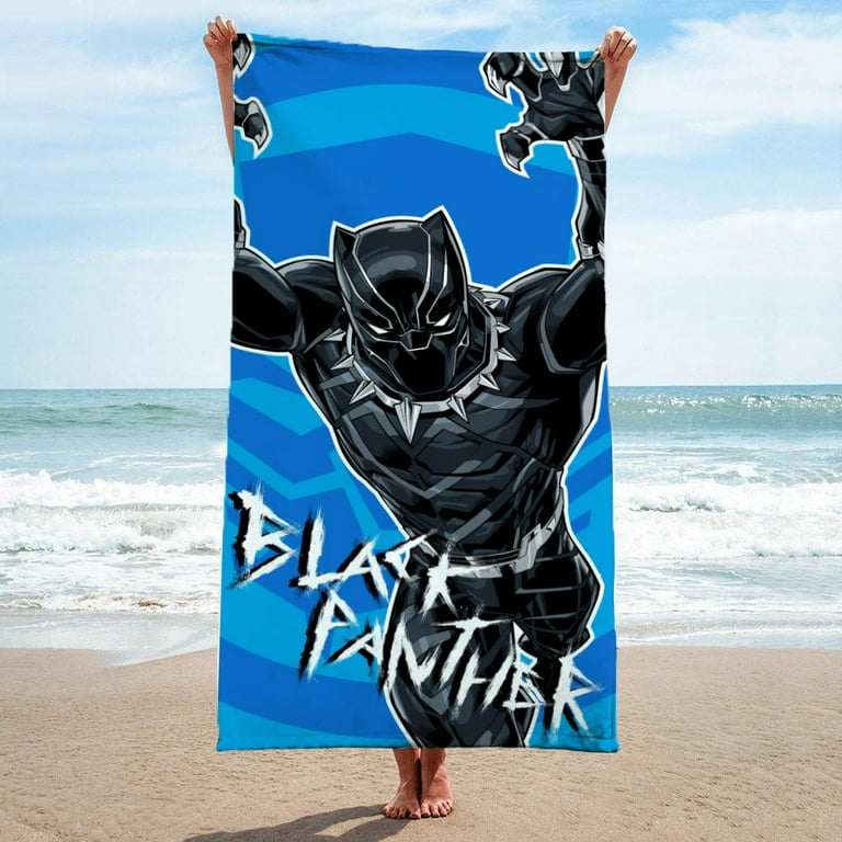 Black Panther Kids Beach Towel 27 x 54 Marvel Walmart