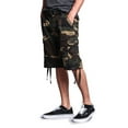 thumbnail image 3 of G-Style USA Men's Rip-Stop Belted Cargo Shorts, 3 of 5