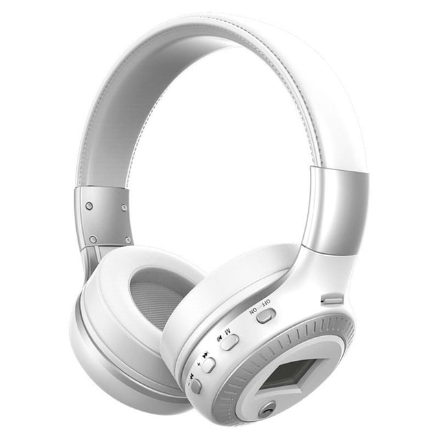 Auriculares Bluetooth Auriculares estéreo inalámbricos Auriculares con micrófono Ranura para tarjeta Micro-SD Radio FM para ZEALOT B19 tholdsy DZ2916-05B