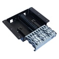 thumbnail image 1 of Escalón Carr de 12" con Grip Strut manos libres negro, 1 of 3