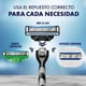 thumbnail image 4 of Rastrillo Gillette Mach3 con 3 Hojas para Rasurar la Barba al Ras, 1 pza, 4 of 5
