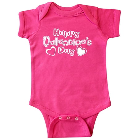 

Inktastic Happy Valentine s Day Gift Baby Boy or Baby Girl Bodysuit