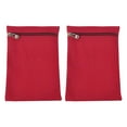 thumbnail image 1 of 2 bolsillos laterales para coser con cremallera para chaquetas, abrigos y sudaderas. Rojo L, 1 of 9