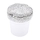 thumbnail image 1 of Coche Accesorios Extraíble Basura Bote Bling Imitación Cristal Cenicero White, 1 of 7