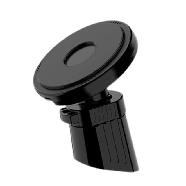 15W Car Wireless Charging Stand Magnetic Car Phone Holder Car Air Outlet 360 Degree Rotation Car Air Outlet Navigation Bracket