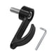 thumbnail image 3 of Gancho genérico para manillar de motocicleta, accesorio de aleación de aluminio con tornillo M6 Negro, 3 of 9