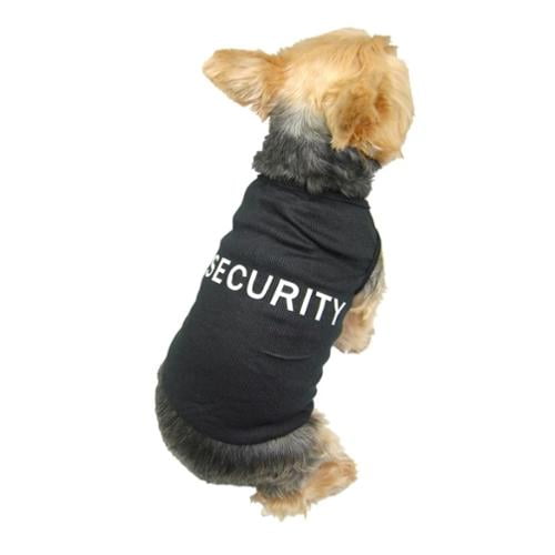 security dog shirt