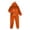 Fluorescence Yellow, variant on Halloween Typography Plush Onesie for Women, Zip-Up Hooded Jumpsuit with Pumpkin Graphic, Soft Fleece Lounge Wear, Warm Fall Winter Pajamas, 1 PC Ginger M