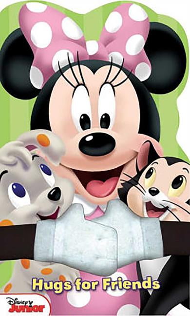  0-1 Disney Minnie Mouse e Donald Duck Get Well Soon Hanson White 347913 
