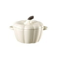 thumbnail image 2 of SSZMDLB Ceramic Pumpkin Bowl Handmade Baking Steaming Stewing Bowl With Lid, Realistic Pumpkin Shape Ceramic Bowl for Soups, Desserts and Table Decor, Ceramic Pumpkin Cup, 2 of 6