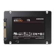 Samsung 870 EVO SATA 2.5 SSD 1TB (MZ-77E1T0B/AM)