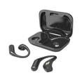thumbnail image 1 of Auriculares con gancho para la oreja, traductor de voz y baja latencia. Negro, 1 of 9